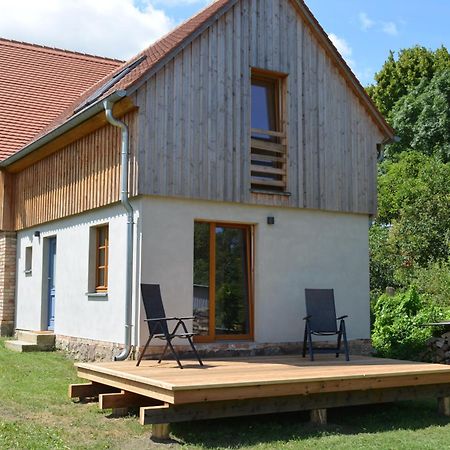 Ferienwohnung Uckermarkblick Ziehten Ngoại thất bức ảnh