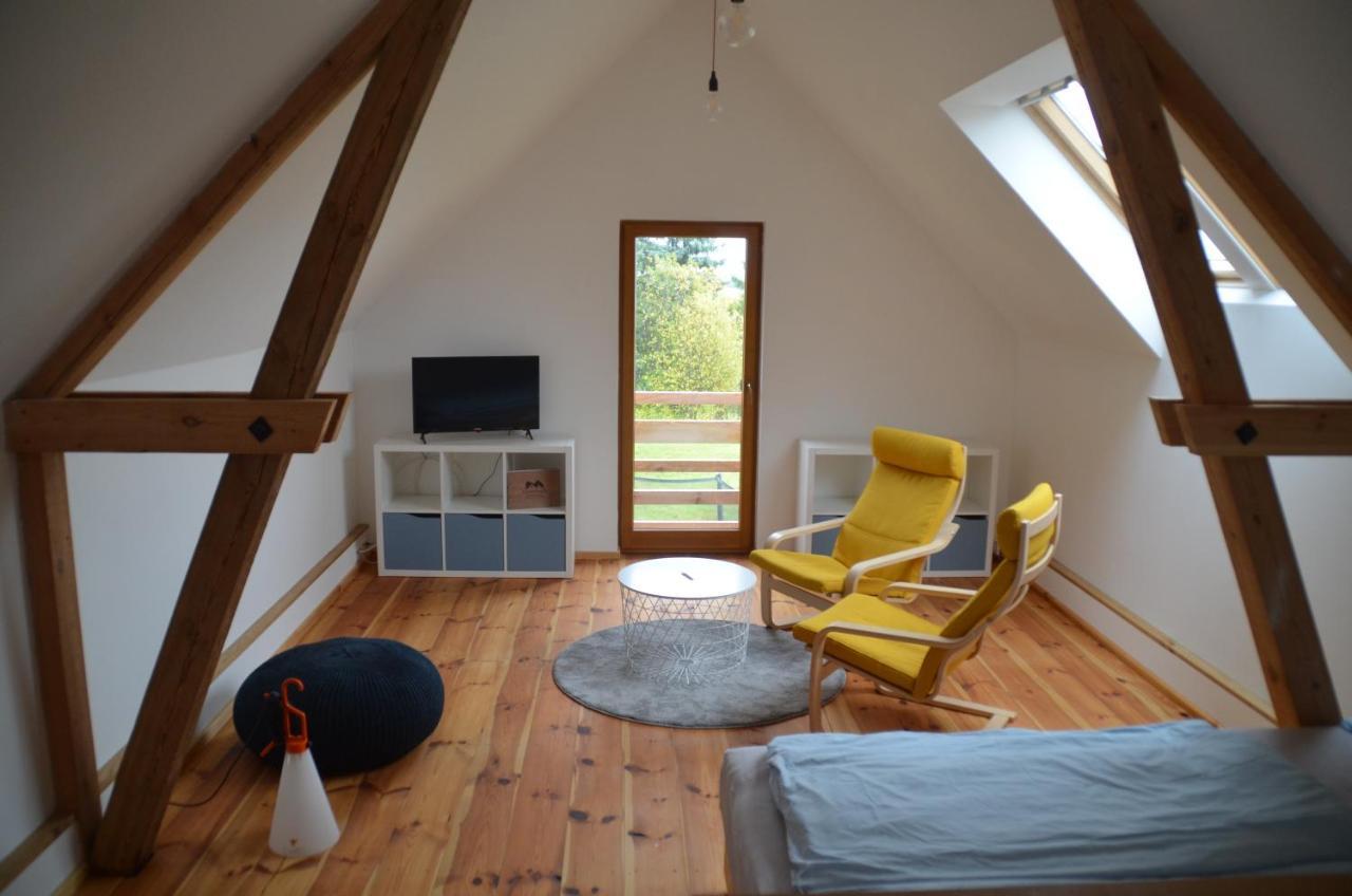 Ferienwohnung Uckermarkblick Ziehten Ngoại thất bức ảnh