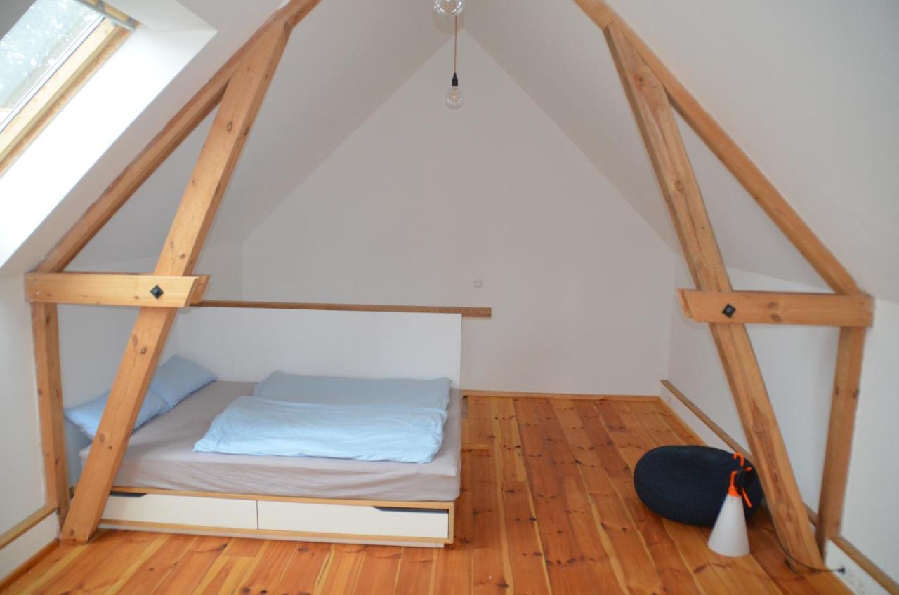 Ferienwohnung Uckermarkblick Ziehten Ngoại thất bức ảnh