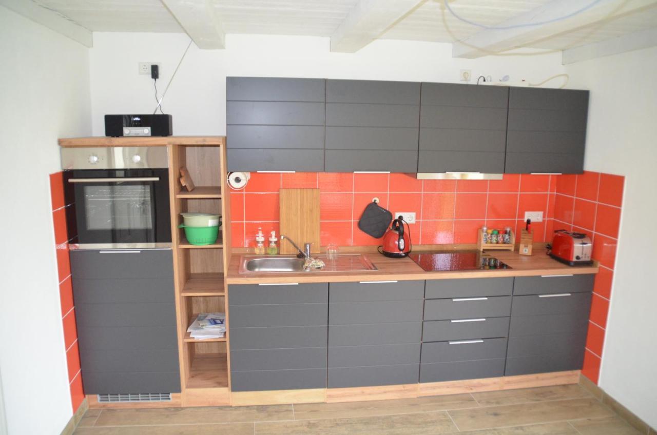 Ferienwohnung Uckermarkblick Ziehten Ngoại thất bức ảnh