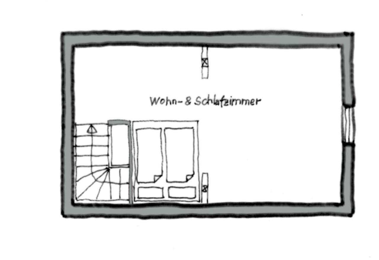 Ferienwohnung Uckermarkblick Ziehten Ngoại thất bức ảnh
