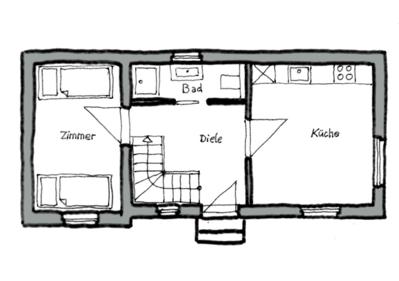 Ferienwohnung Uckermarkblick Ziehten Ngoại thất bức ảnh