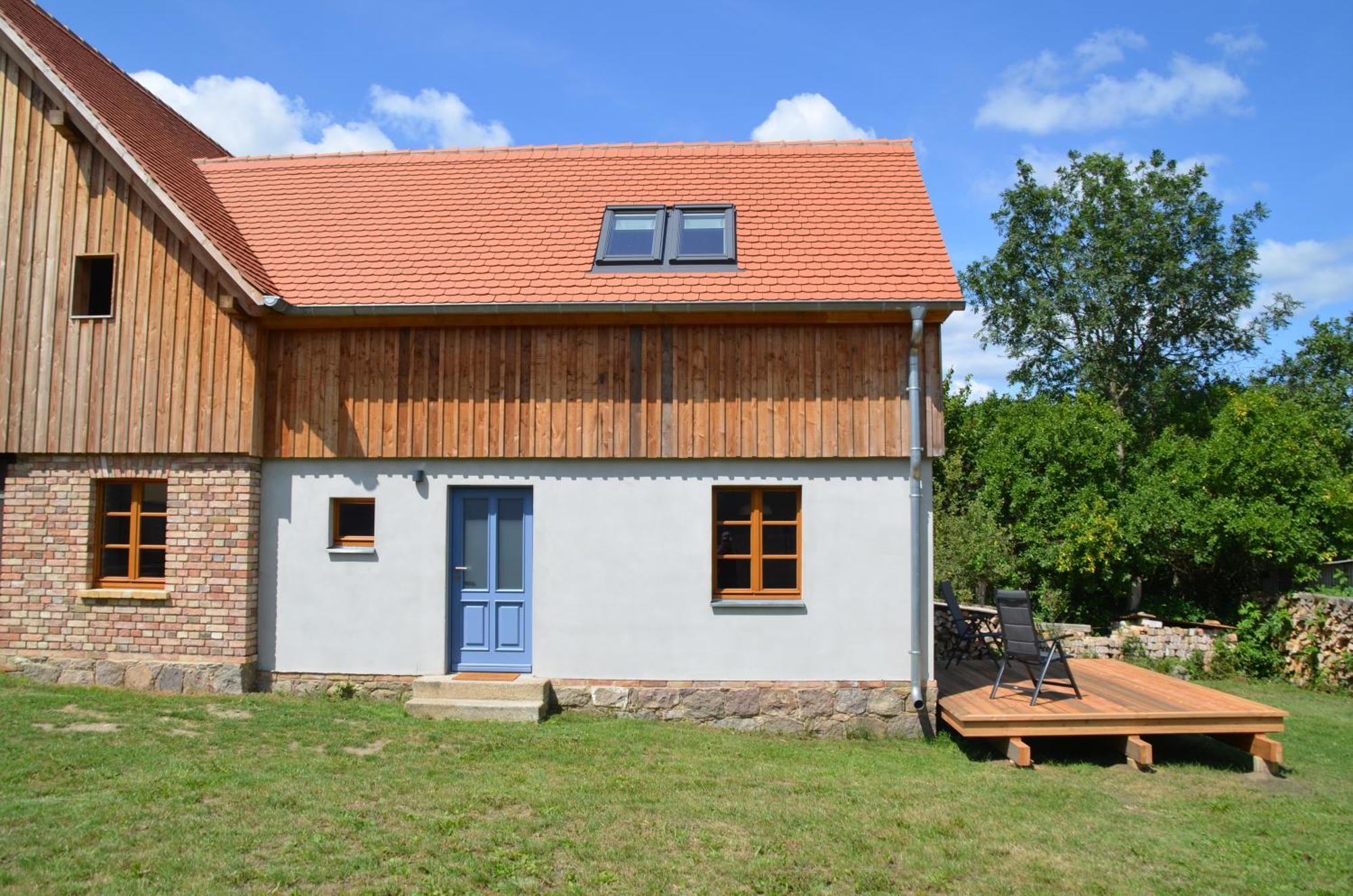 Ferienwohnung Uckermarkblick Ziehten Ngoại thất bức ảnh